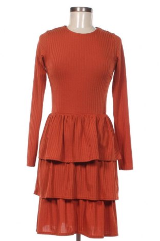 Kleid Sisters, Größe S, Farbe Orange, Preis 27,70 €