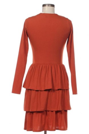 Kleid Sisters, Größe S, Farbe Orange, Preis 27,70 €