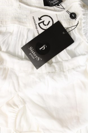 Kleid Sisters Point, Größe L, Farbe Weiß, Preis 22,27 €