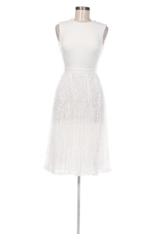 Φόρεμα Skirt & Stiletto, Μέγεθος XS, Χρώμα Λευκό, Τιμή 43,30 €