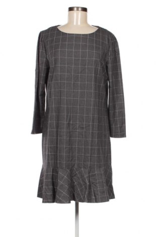 Kleid Springfield, Größe L, Farbe Grau, Preis 8,46 €