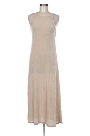 Φόρεμα Stradivarius, Μέγεθος L, Χρώμα  Μπέζ, Τιμή 17,94 €