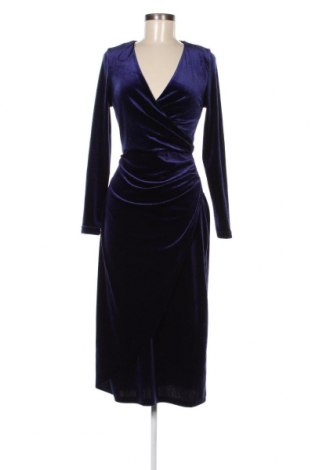 Kleid Stradivarius, Größe L, Farbe Blau, Preis € 24,22