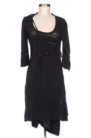 Φόρεμα Street One, Μέγεθος L, Χρώμα Μαύρο, Τιμή 14,85 €