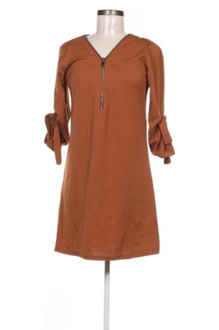 Φόρεμα Styleboom, Μέγεθος XS, Χρώμα Καφέ, Τιμή 4,31 €