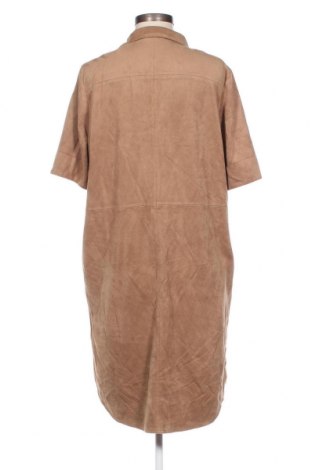 Φόρεμα Summum Woman, Μέγεθος XL, Χρώμα  Μπέζ, Τιμή 43,11 €