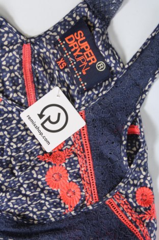 Φόρεμα Superdry, Μέγεθος XS, Χρώμα Πολύχρωμο, Τιμή 13,06 €