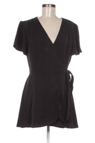 Kleid Superdry, Größe L, Farbe Schwarz, Preis 55,73 €