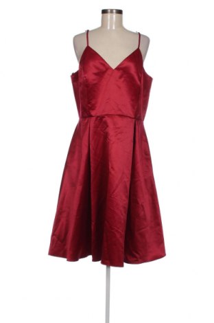 Kleid Swing, Größe XL, Farbe Rot, Preis 19,79 €