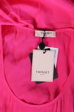 Sukienka TWINSET, Rozmiar L, Kolor Różowy, Cena 852,42 zł