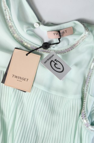 Šaty  TWINSET, Velikost L, Barva Zelená, Cena  7 435,00 Kč