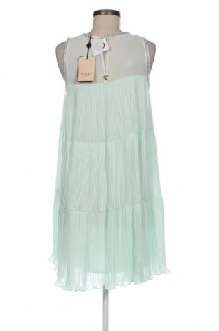 Φόρεμα TWINSET, Μέγεθος L, Χρώμα Πράσινο, Τιμή 211,54 €