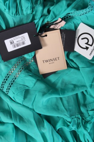 Φόρεμα TWINSET, Μέγεθος M, Χρώμα Πράσινο, Τιμή 164,85 €