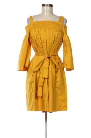 Φόρεμα TWINSET, Μέγεθος L, Χρώμα Κίτρινο, Τιμή 141,13 €