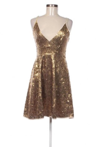 Φόρεμα TWINSET, Μέγεθος L, Χρώμα Χρυσαφί, Τιμή 121,64 €