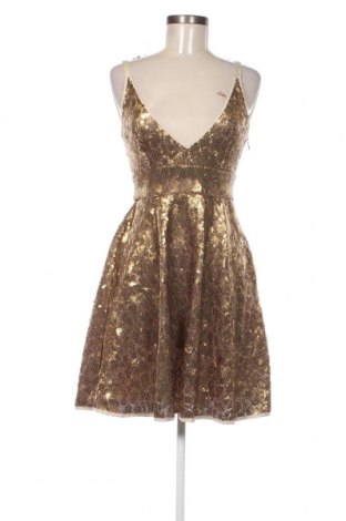 Kleid TWINSET, Größe M, Farbe Golden, Preis 211,54 €