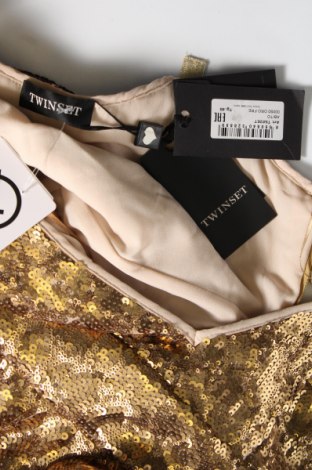 Kleid TWINSET, Größe M, Farbe Golden, Preis € 264,43