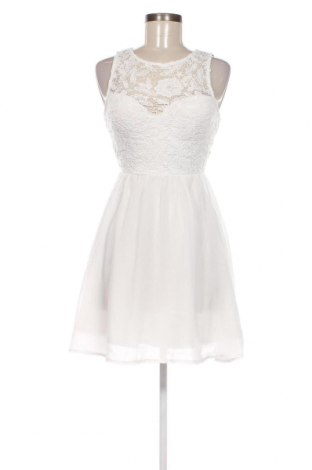 Kleid Tally Weijl, Größe S, Farbe Weiß, Preis 12,11 €
