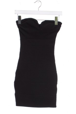 Kleid Tally Weijl, Größe XXS, Farbe Schwarz, Preis € 8,90