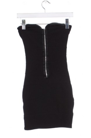 Kleid Tally Weijl, Größe XXS, Farbe Schwarz, Preis 8,45 €