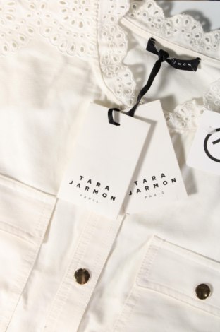 Kleid Tara Jarmon, Größe S, Farbe Weiß, Preis € 78,82