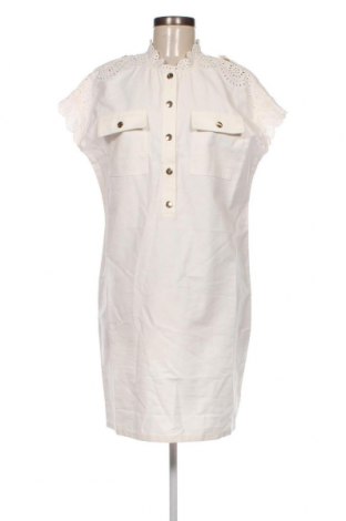 Kleid Tara Jarmon, Größe S, Farbe Weiß, Preis € 78,82