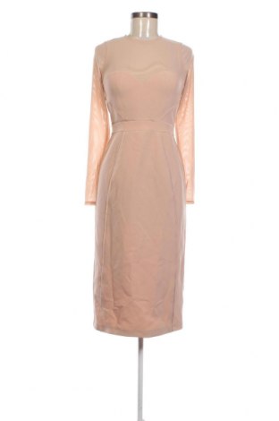 Φόρεμα Ted Baker, Μέγεθος S, Χρώμα  Μπέζ, Τιμή 149,60 €