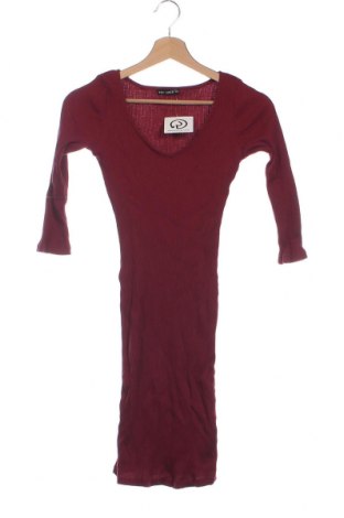 Kleid Terranova, Größe XS, Farbe Rot, Preis 6,67 €
