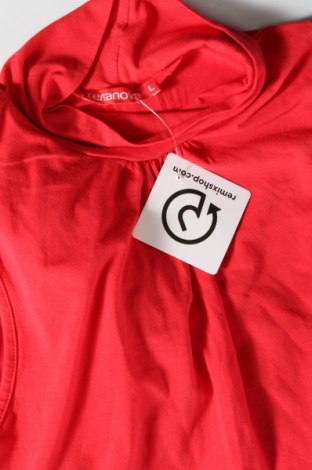 Kleid Terranova, Größe L, Farbe Rot, Preis 7,12 €