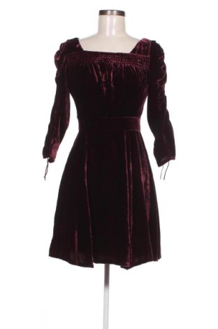 Šaty  The Kooples, Veľkosť S, Farba Fialová, Cena  151,05 €