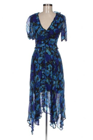 Šaty  The Kooples, Velikost M, Barva Modrá, Cena  4 528,00 Kč