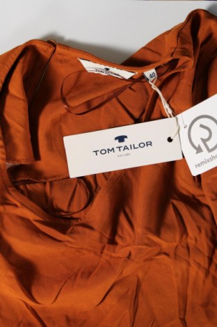 Φόρεμα Tom Tailor, Μέγεθος L, Χρώμα Καφέ, Τιμή 27,84 €