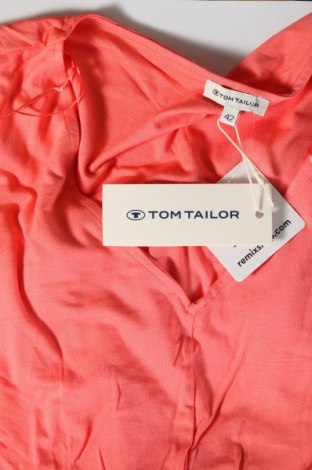 Φόρεμα Tom Tailor, Μέγεθος L, Χρώμα Πορτοκαλί, Τιμή 55,67 €
