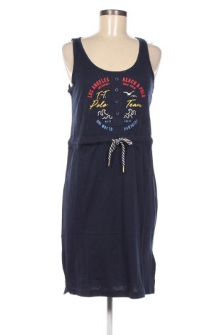 Kleid Tom Tailor, Größe M, Farbe Blau, Preis 27,84 €