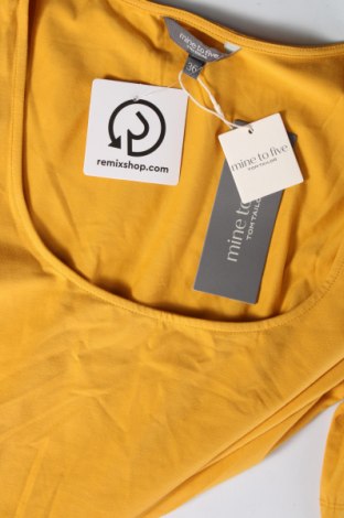 Φόρεμα Tom Tailor, Μέγεθος S, Χρώμα Κίτρινο, Τιμή 55,67 €