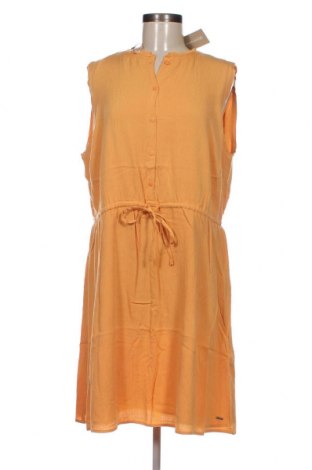 Kleid Tom Tailor, Größe XXL, Farbe Gelb, Preis 24,49 €