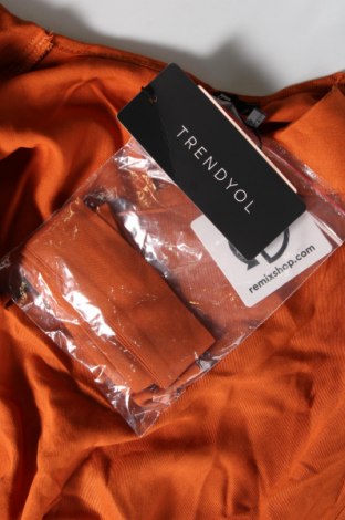 Φόρεμα Trendyol, Μέγεθος M, Χρώμα Πορτοκαλί, Τιμή 22,27 €
