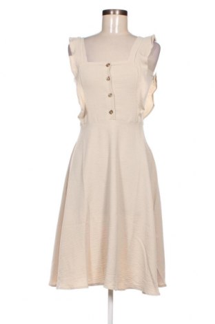 Φόρεμα Trendyol, Μέγεθος S, Χρώμα  Μπέζ, Τιμή 30,62 €
