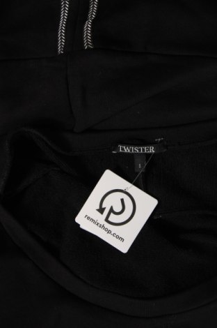 Šaty  Twister, Velikost S, Barva Černá, Cena  115,00 Kč