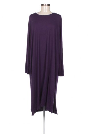 Kleid Ulla Popken, Größe 4XL, Farbe Lila, Preis 20,04 €