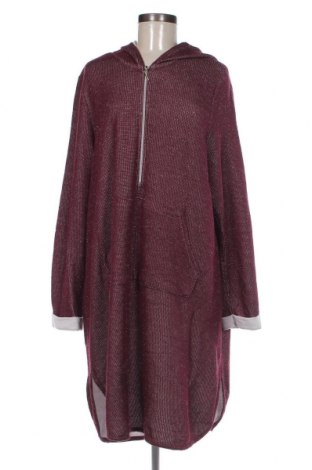 Kleid Ulla Popken, Größe XL, Farbe Rot, Preis 26,72 €