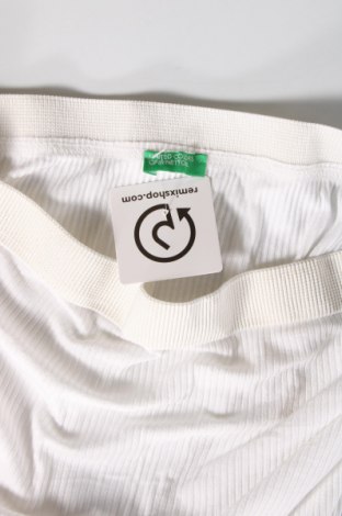 Kleid United Colors Of Benetton, Größe M, Farbe Weiß, Preis € 13,36