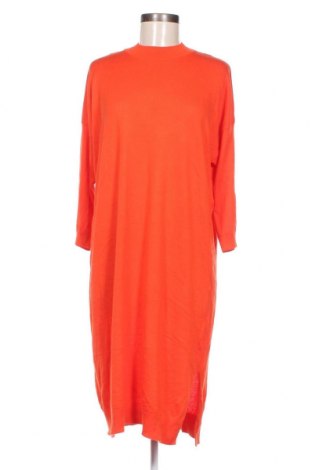 Sukienka United Colors Of Benetton, Rozmiar XS, Kolor Pomarańczowy, Cena 92,12 zł