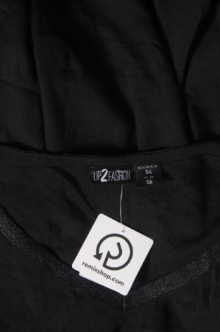 Φόρεμα Up 2 Fashion, Μέγεθος 4XL, Χρώμα Μαύρο, Τιμή 13,46 €