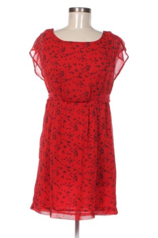 Kleid VILA, Größe M, Farbe Rot, Preis 8,29 €