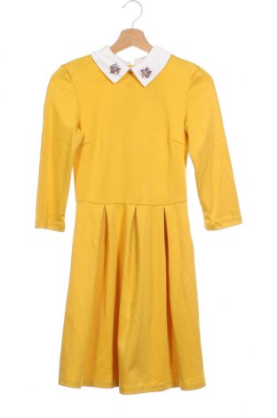Kleid VILA, Größe XS, Farbe Gelb, Preis 14,00 €