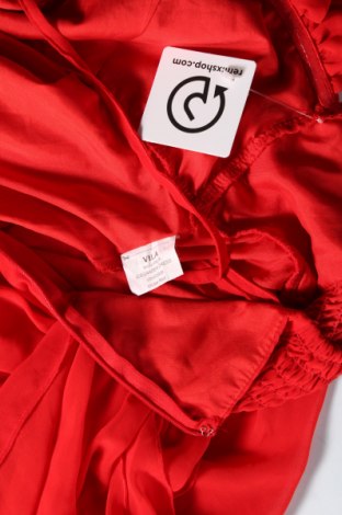 Šaty  VILA, Velikost S, Barva Červená, Cena  174,00 Kč
