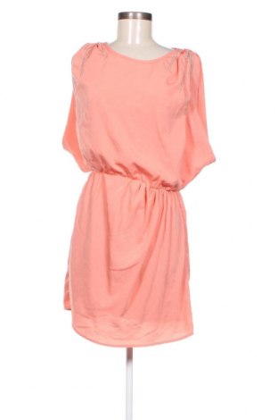 Šaty  VILA, Velikost XL, Barva Oranžová, Cena  181,00 Kč