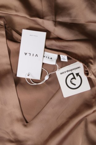 Φόρεμα VILA, Μέγεθος S, Χρώμα  Μπέζ, Τιμή 15,98 €