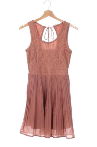 Šaty  Vero Moda, Velikost XS, Barva Popelavě růžová, Cena  342,00 Kč